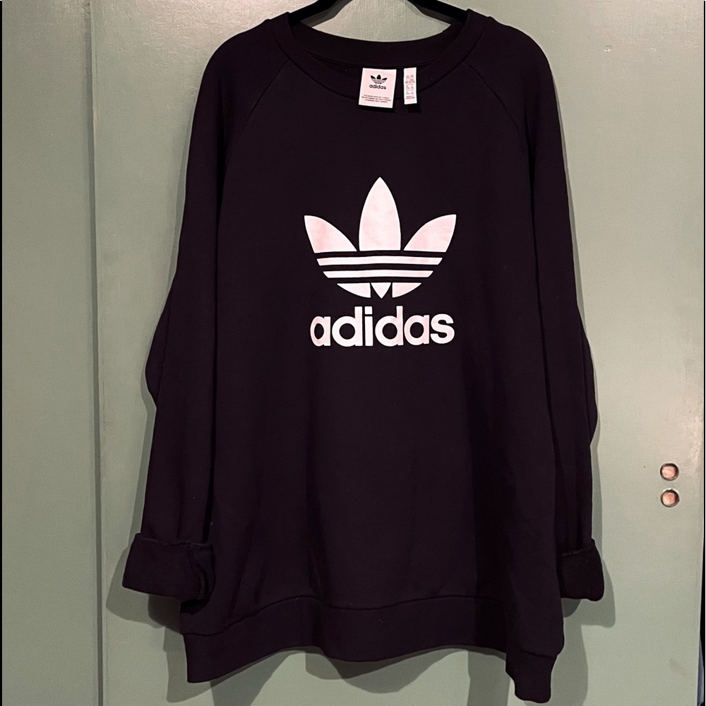 Adidas Trefoil Crewneck